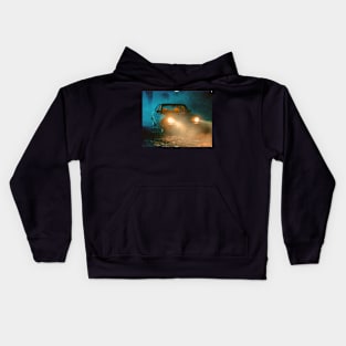 Haunting Car Kids Hoodie